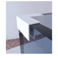 Glass Fish Tank Small Corner 90 Degrees Right Angle Holder Edge Guard Cornerite Protection around Fi