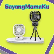 Powerful Rotating / Non Rotating Baby Stroller portable Fan 5000mah