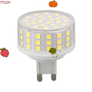 7TILOYSHOP G9 LED Bulb, Cool White Flicker Free G9 Light Bulb,  Compact LED Light Source Plastic LED