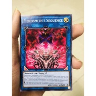 Yugioh Fiendsmith's Sequence Card - INFO-AE047 - Common