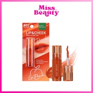 Baby Bright Lip Cheek Peach Glow Tint Oil Liptint Lip Stain