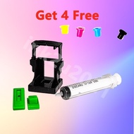 Refill Ink Kit Compatible hp 60 61 62 63 65 67 678 680 682 703 704 803 901 21 22 46 for canon 40 740