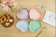 My Pottery Shop 1套4色心心碟