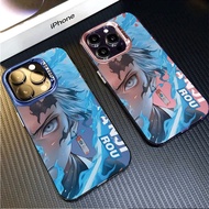 Case Handsome anime character IMD OPPO A1K A5 2020/A9 2020 A7/A5s/A12/A12s A15/A15s/A35 5G A16/A16s/A54s A17/A17k A38 4G/5G/A18 A53 2020/A33 20 A36 A55 4G A57 4G/A77s A58 4g A76 4G/A96 4G/R A78 4G A78/A58 5G Reno 6 Pro Reno 10 Procase