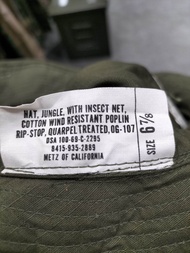 หมวกปีกเขียว OG107 (รุ่นUS.ไปรบเวียดนาม)