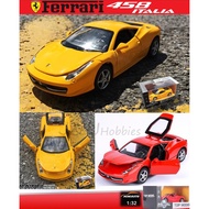 MINIAUTO 1:32 Ferrari 458 Italia Diecast Car Model
