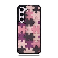 Custom Casing Case Samsung S23 S22 S21 S20 S10 S10e S9 S8 S7 Ultra Plus FE Lite Edge 2020 5G Pink Wo