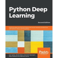 New Book Python Deep Learning 2nd Second Edition by Ivan Vasilev G