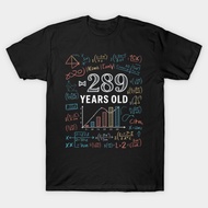 Amber's Unisex Square Root Of 289 17th Birthday 17 Year Old Math Bday T-Shirt