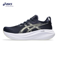 ASICS Men GEL-NIMBUS 27 Running Shoes in Midnight/Vanilla