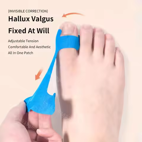 Kinesiology Tape Hallux Valgus Big Toe Corrector Tape for Sports Waterproof Protective Tape Toe Corr