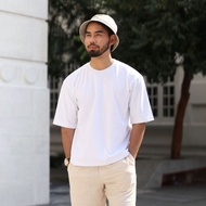 Set B | Klothing Baju-T Oversized Uniseks – T-shirt Oversize Cotton Polyester | Drop Shoulder