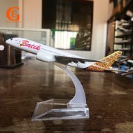 Indonesia Batik Air Boeing 787 Aircraft Model B787 Diecast Metal Airplane Plane Aviation Collection 