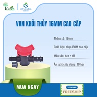 [COMBO 5] High quality 16mm starter valve with rubber seal - VANPKVKT16CN