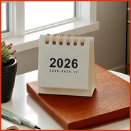 Desk Calendar Calendar 2026 from Jan 2026 Dec 2026 Daily Scheduler Aesthetic Paper Offices Supplies 
