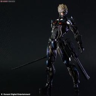 全新現貨 METAL GEAR RISING REVENGEANCE 潛龍諜影 崛起 復仇 PLAY ARTS改 雷電