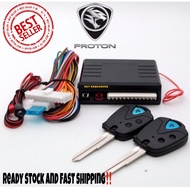 Car Alarm system set with 2x remote control for PROTON(Saga/waja/wira)