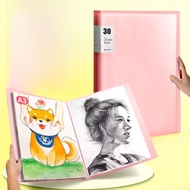 Hộp Đựng Hồ Sơ Họa 4K A3 A2 Bao Đựng Tài Liệu Khung Trang Trí Nghệ Thuật Đồ Họa Đồ Họa Truyền Thống