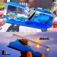 Cruise Ship Fluid Liquid Drift Bottle Hourglass Desktop Decoration Creative Cruise Office Table Deco