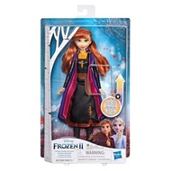 Disney Frozen Anna Autumn Swirling Adventure Fashion Doll Nach 15ex ตุ๊กตา มีไฟ อันนา ดิสนีย์ โฟรเซ่