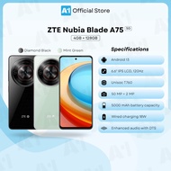 (HOT) ZTE Blade A75 5G/Z2357N (4GB+128GB) ZTE Malaysia Set