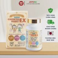 Viên uống tăng chiều cao và trí não Nano Growth Habit EX 120 Viên