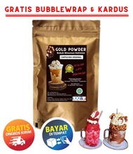 1 Kg GOLD Powder | Premium Powder Drink | bubuk minuman rasa / bubuk minuman kekinian / bubuk cappuc