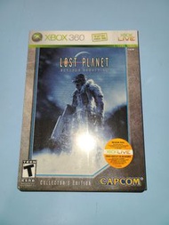 二手Xbox 360 遊戲 game Lost Planet Extreme Condition