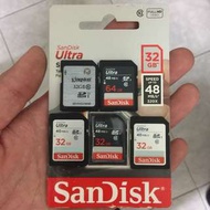 SD記憶卡  硬碟等