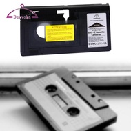 [Amleso2] VHS C Tape Cassette Adapter Motorized VHS Cassette Converter VHS Tapes Adaptor Device Vcr 