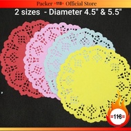 100pc Color Doyleys Paper