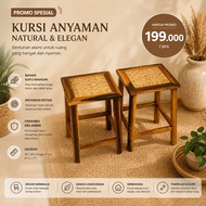 Rattan Woven Chair / Rattan Chair Rattan Stool Free Shipping