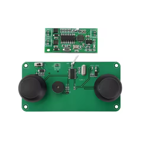 2.4G RC Airplane DIY Kit Fixed Wing Glider Differential Receiver Flight Control Board 3-5V Gyro for 