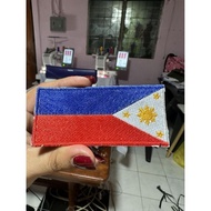 PHILIPPINE FLAG EMBROIDER WITH TAPE