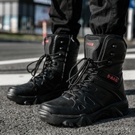 Outdoor Sports High-top Plus Size Boots Combat Boots Men's Shoes Military Boots Combat boots Tactica