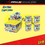 Kayou Crayon Shin-Chan Puzzle Eraser 卡游 蜡笔小新拼装橡皮 - Random Pack/Full Box