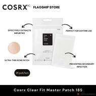 Cosrx Clear Fit Master Patch 18S