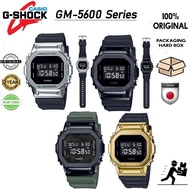 100% ORIGINAL G-SHOCK GM-5600 Jam Tangan Wanita Casual Jam tangan pasangan Business Jam Tangan Lelak