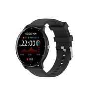 【SENFEGE】Smartwatch ZL02 สมาร์ทวอทช์ สายซิลิโคนนิ่ม สายรัดข้อมือ วัดอัตราการเต้นของหัวใจ ตำแหน่ง GPS