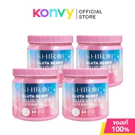 Shiroi Gluta Berry Plus Vit C White Body Cream [500g x 4pcs] ชิโรอิ ครีมบำรุงผิวกาย