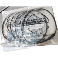SUZUKI RC80 RC100 BEST Meter Cable Brake Cable Throttle Cable Choke Cable