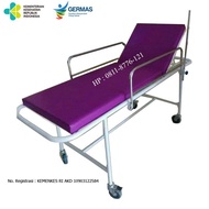 Brankar UGD - Emergency Brancard - Emergency Bed