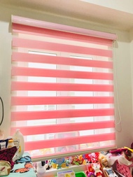MULTI DESIGN PLAIN COLOUR ROLLER ZEBRA BLIND/ WIDTH ( 60CM 90CM100CM 120CM 150CM AND 180CM)/ HEIGHT 