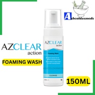 Azclear Action Foaming Wash 150ml EXP05/2029