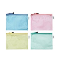 Joyko A5 A4 Zipper Folder Mesh Folder/