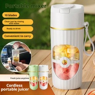 Home Portable Juicer Multifunction Wireless Charging Juice Cup Juicer Portable Juicer