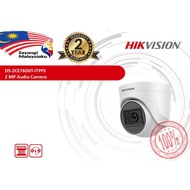Hikvision DS-2CE76D0T-ITPFS 2 MP Audio Dome Camera