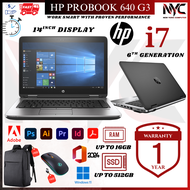 HP 440 G8 / EliteBook 1040 G8 X360 i5 i7 11th Gen Business Laptop 32GB RAM Premium Grade A+