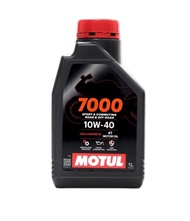 ❤️ ของแท้ !!** ♦️✅ โมตุล 1 ลิตร 7000 10W40 10W50  น้ำมันสังเคราะห์แท้ 100% Motul H-TECH 100 4T 1L สำ