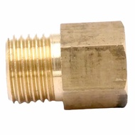 Brass Reducing Adapter Female to Male BSP 1/8" 1/4" 3/8" 1/2" to M5 M6 M8 M10 M12 M14 M16 M20 Pressu